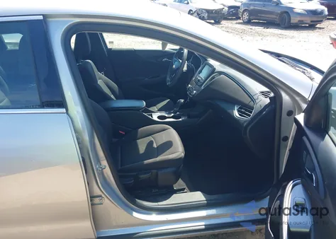 2017 Chevrolet Malibu Ls from USA, damaged, VIN 1G1ZB5ST3HF236665